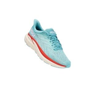 Hoka One One Aquarelle/Eggshell Blue One Clifton 8  Sz. 6.5B​​​​​​​​​​​​